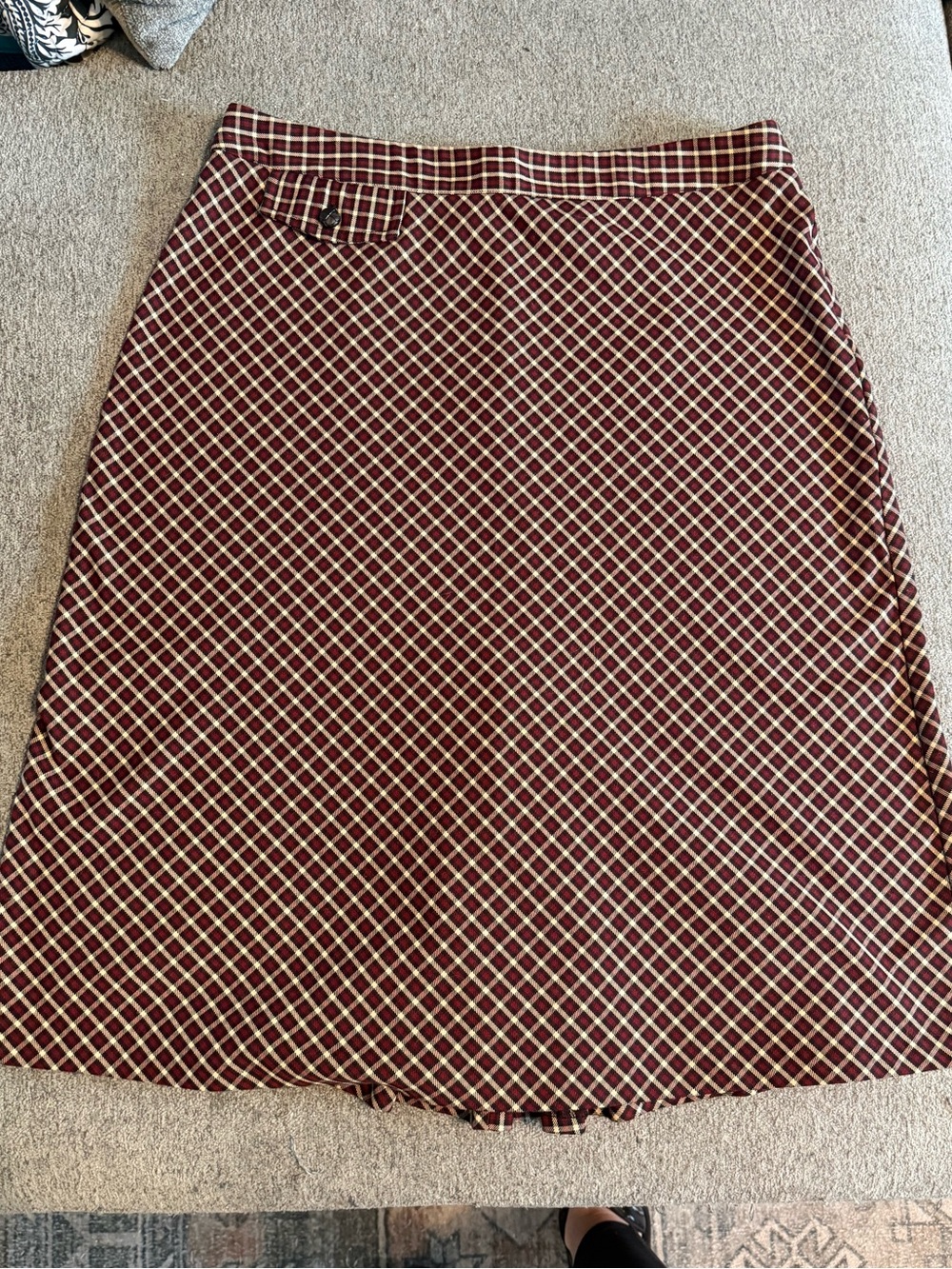 FieldGear- A-Line Skirt, vintage, academia